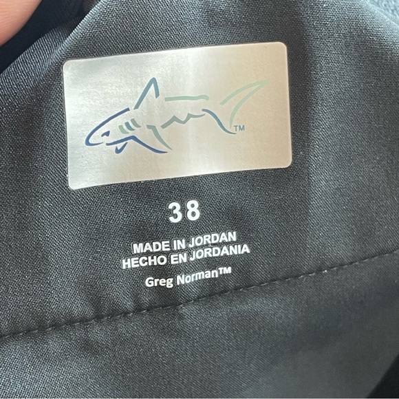 Greg Norman Men Golf Shorts 19”  Size 38 - Picture 9 of 11